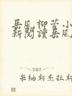 岳风柳萱小说最新阅读岳风封面