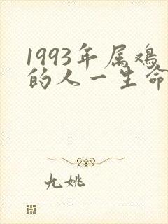1993年属鸡的人一生命运如何