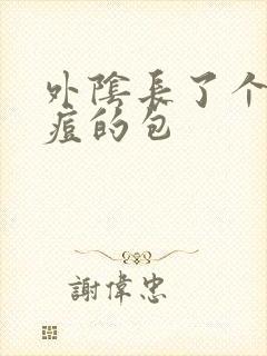 外阴长了个像痘痘的包