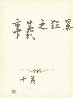 重生之狂暴火法下载