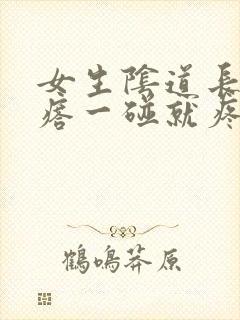 女生阴道长硬疙瘩一碰就疼