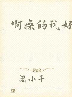啊操的我好爽啊封面