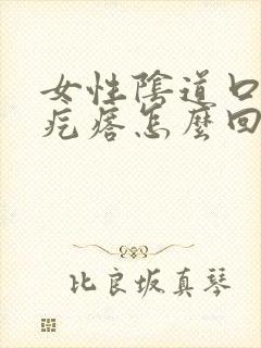 女性阴道口长小疙瘩怎么回事