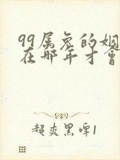 99属兔的姻缘在哪年才会成功