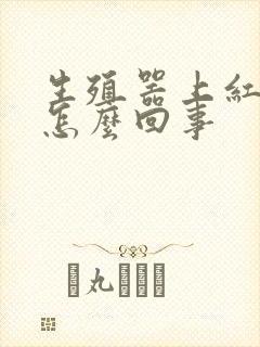 生殖器上红点是怎么回事