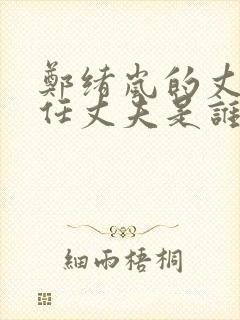 郑绪岚的丈夫现任丈夫是谁