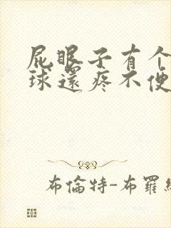 屁眼子有个小肉球还疼不便血