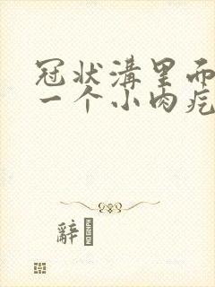 冠状沟里面涨了一个小肉疙瘩