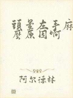 头晕左手麻是什么原因啊