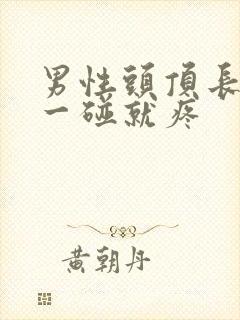 男性头顶长疙瘩一碰就疼封面