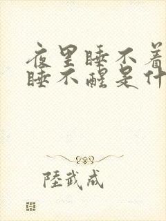 夜里睡不着白天睡不醒是什么原因