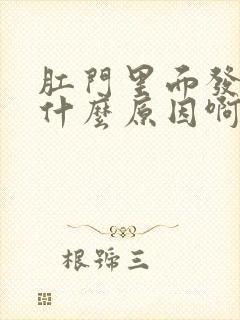 肛门里面发炎是什么原因啊