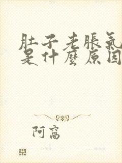 肚子老胀气放屁是什么原因封面