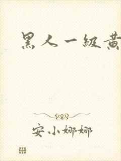 黑人一级黄色片