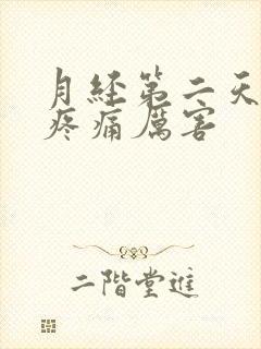 月经第二天腰酸疼痛厉害