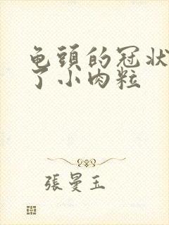 龟头的冠状沟长了小肉粒封面