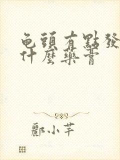 龟头有点发炎用什么药膏