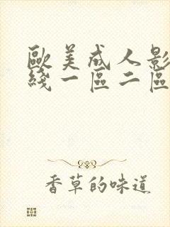 欧美成人影院在线一区二区封面