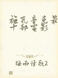 施瓦辛克最经典十部电影封面