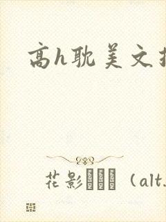 高h耽美文推荐封面