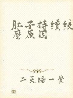 肚子持续绞痛什么原因封面