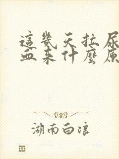 这几天拉尿拉出血来什么原因