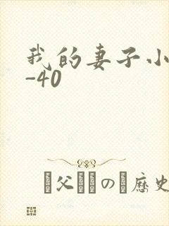 我的妻子小谨1-40