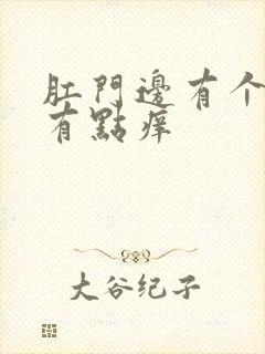 肛门边有个肉球有点痒