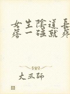 女生阴道长硬疙瘩一碰就疼封面