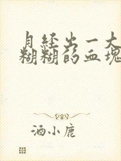 月经出一大块肉糊糊的血块封面