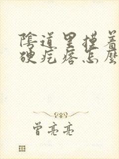 阴道里摸着有个硬疙瘩怎么回事