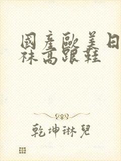 国产欧美日韩丝袜高跟鞋