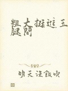 粗大挺进玉芬双腿间封面