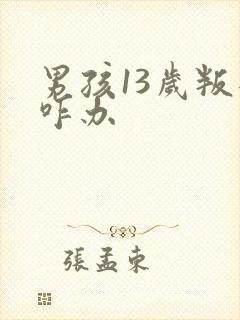 男孩13岁叛逆咋办封面