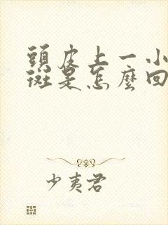 头皮上一小块红斑是怎么回事