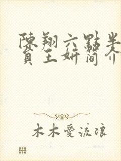 陈翔六点半女演员王妍简介