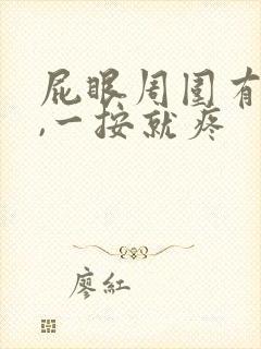 屁眼周围有个包,一按就疼