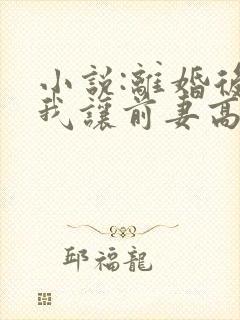 小说:离婚后,我让前妻高攀不起