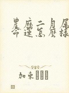 农历二月属马的命运怎么样封面