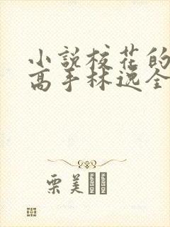 小说校花的贴身高手林逸全文下载