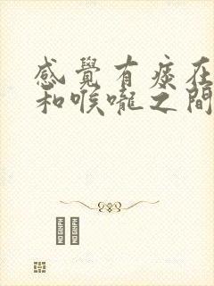 感觉有痰在鼻子和喉咙之间怎么缓解