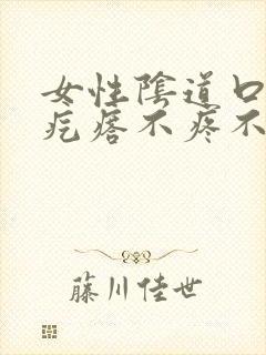 女性阴道口长肉疙瘩不疼不痒