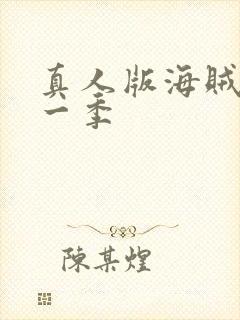 真人版海贼王第一季