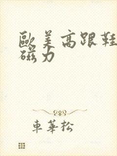 欧美高跟鞋丝袜磁力