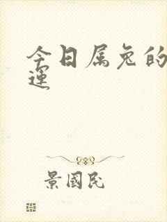 今日属兔的偏财运