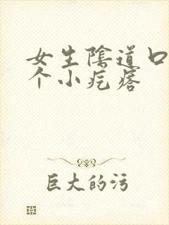 女生阴道口有一个小疙瘩