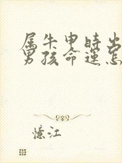 属牛申时出生的男孩命运怎么样封面