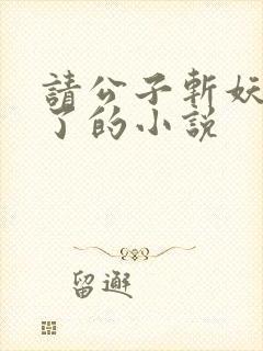 请公子斩妖裴不了的小说