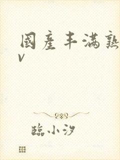 国产丰满熟妇av