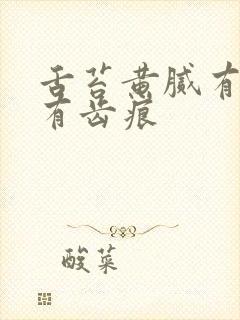 舌苔黄腻有裂纹有齿痕